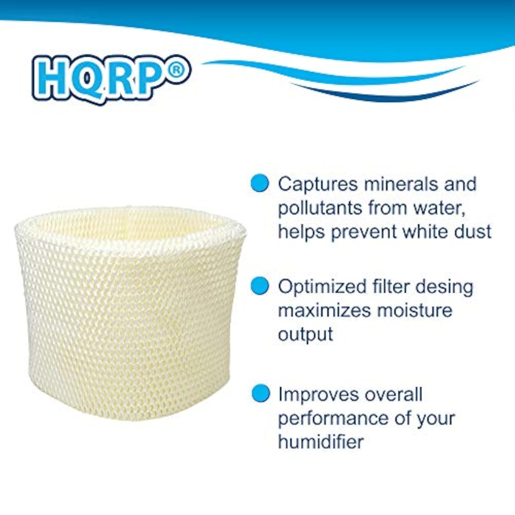 Wick Filter Pack of 2 for White Westinghouse Humidifiers