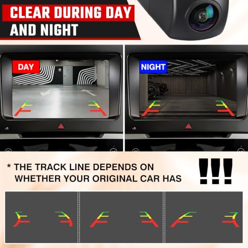 Image of 39530-TVE-H01 Rear Camera Fit for Honda Accord 2018-2021 Reverse Backup Cam | Replaces 39530-TVE-H013-M1, 39530TVEH01