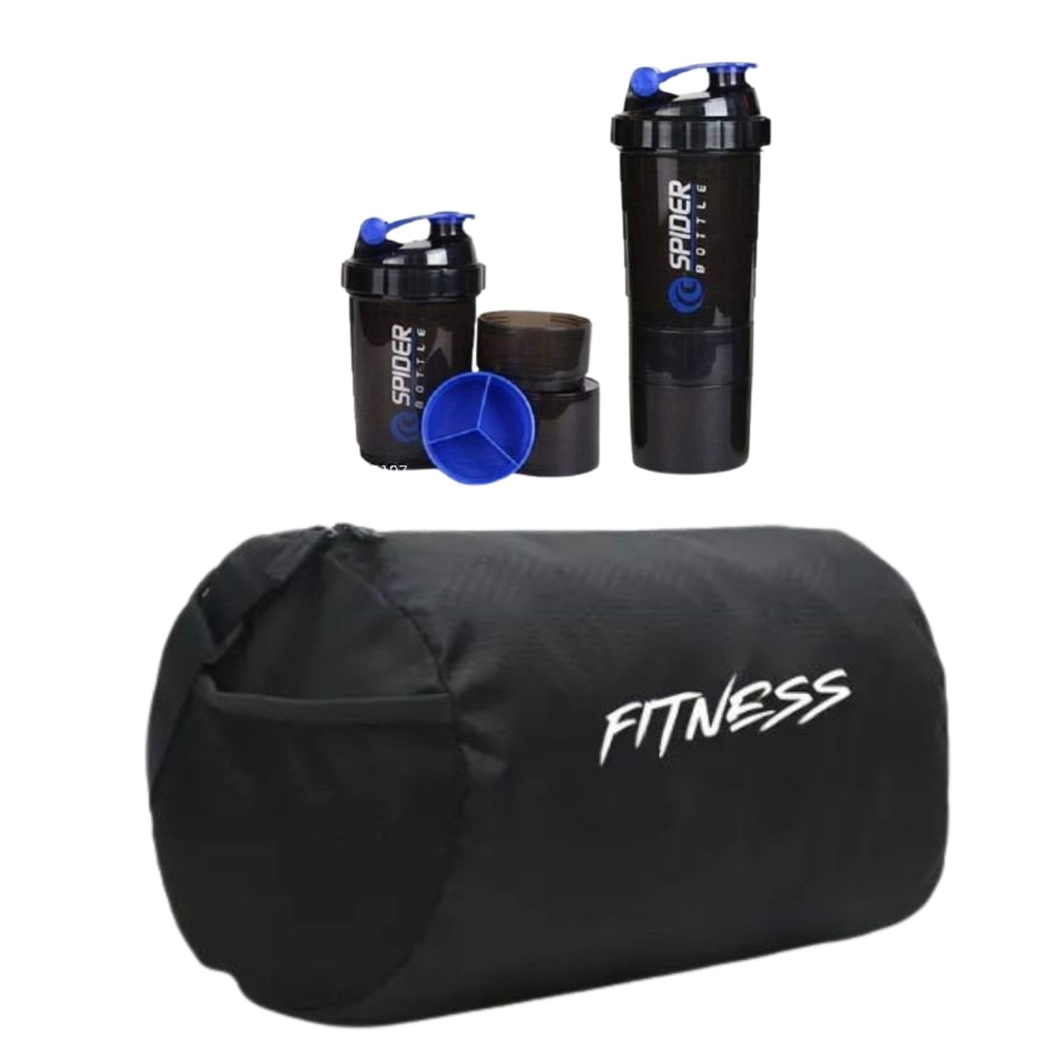 JAIS BOY Spider Protein Shaker Set with Gym Bag 10L Duffle Bag-image-25