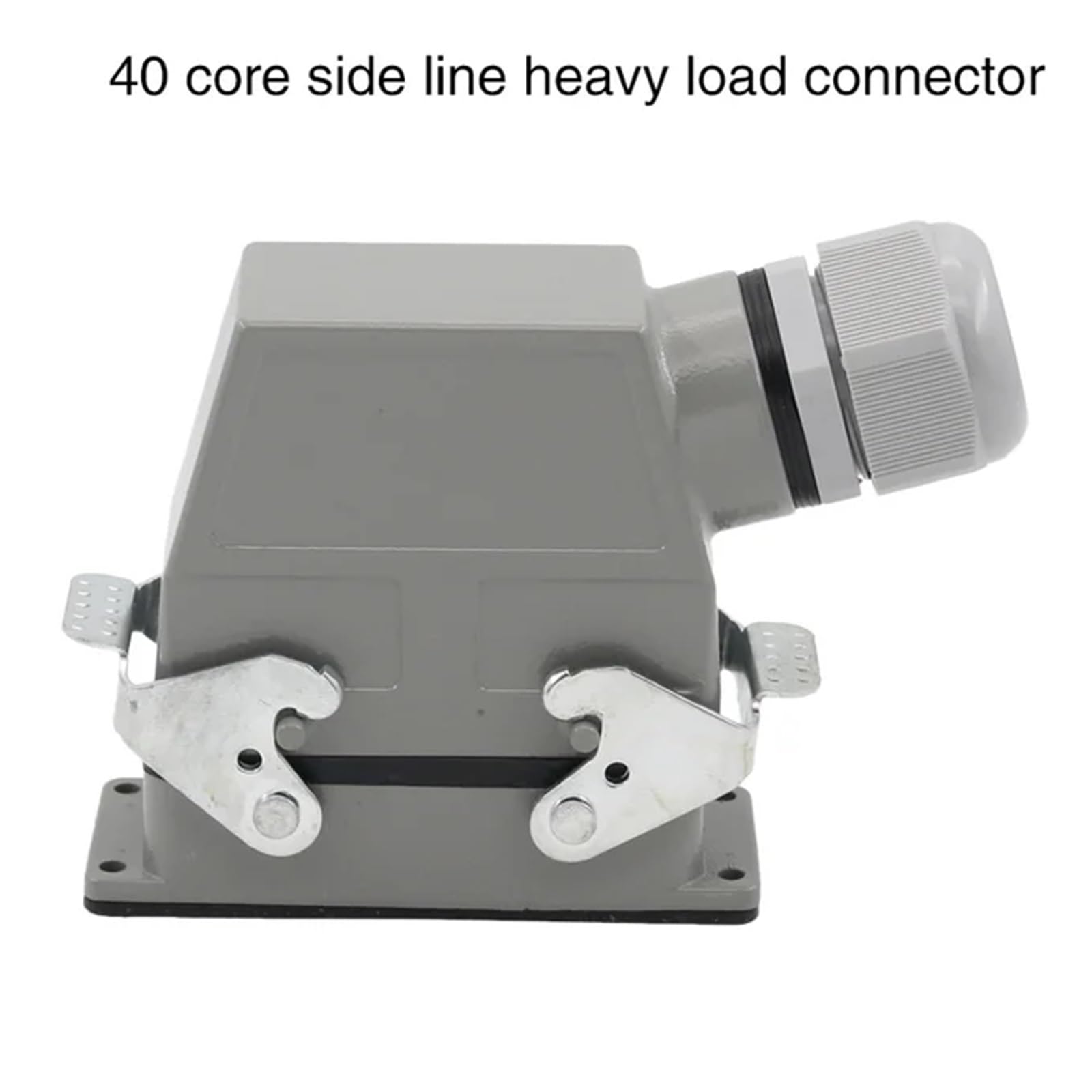 Heavy Duty Connector 40 Core, Rectangular Industrial Waterproof Pressure 10A