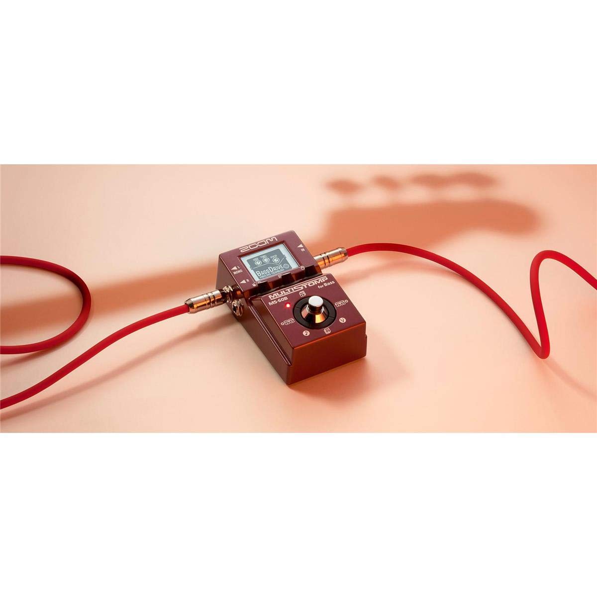 ZOOM MULTISTOMP MS-60B マルチストンプ ベース MS-60B MultiStomp Bass Pedal | ZOOM