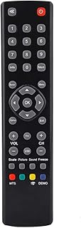 Controle remoto de TV ABS, distância de controle remoto de 8 m, para Sankey Kalley RCA Challenger TCL compatível com TCL 42D10, TCL 42D10F, TCL 19D3260, TCL 24D3270, TCL 24D3270F, TCL 32D3270
