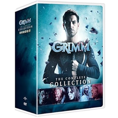 Buy Grimm: Complete DVD Collection Online Bahrain Ubuy