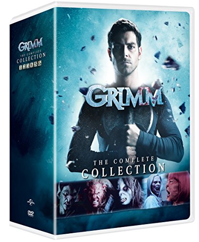 Image of Grimm: The Complete Collection [DVD]