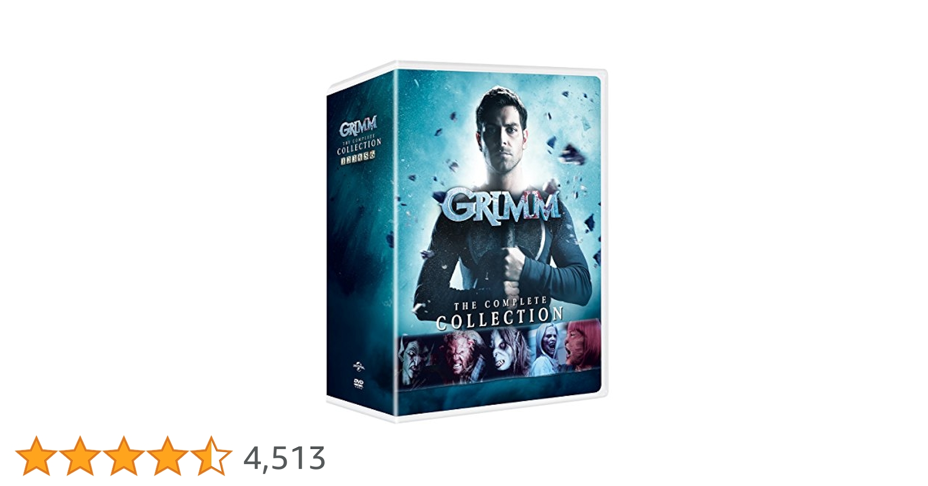 GRIMM グリム コンプリート DVD-BOX Amazon.co.jp: GRIMM／グリム コンプリート DVD－BOX