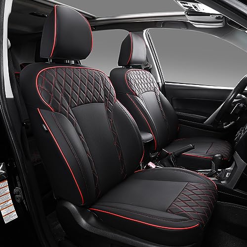 PTYYDS Seat Covers Compatible with 2014-2018 Subaru Forester Seat Covers ...