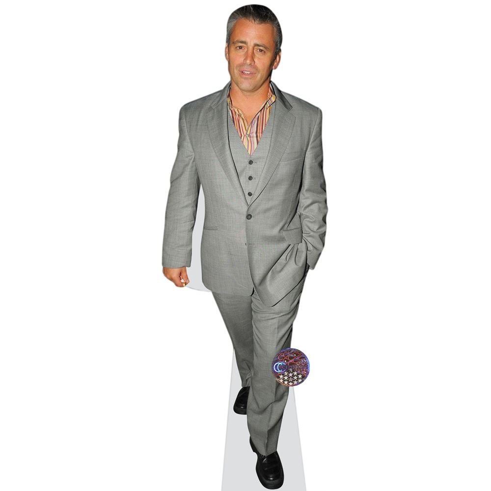 Matt LeBlanc (Grey Suit) Life Size Cutout