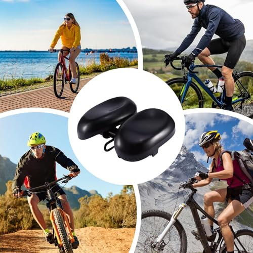 Équipement de vélo coussin de siège absorbant les chocs et réglable