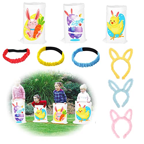 9 Pezzi Sacco giochi bambini, Sacchi da Gioco del