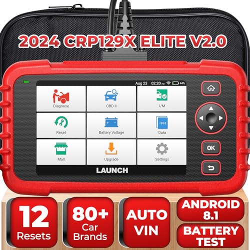 LAUNCH CRP129X V2.0 OBD2 Escáner de Diagnóstico