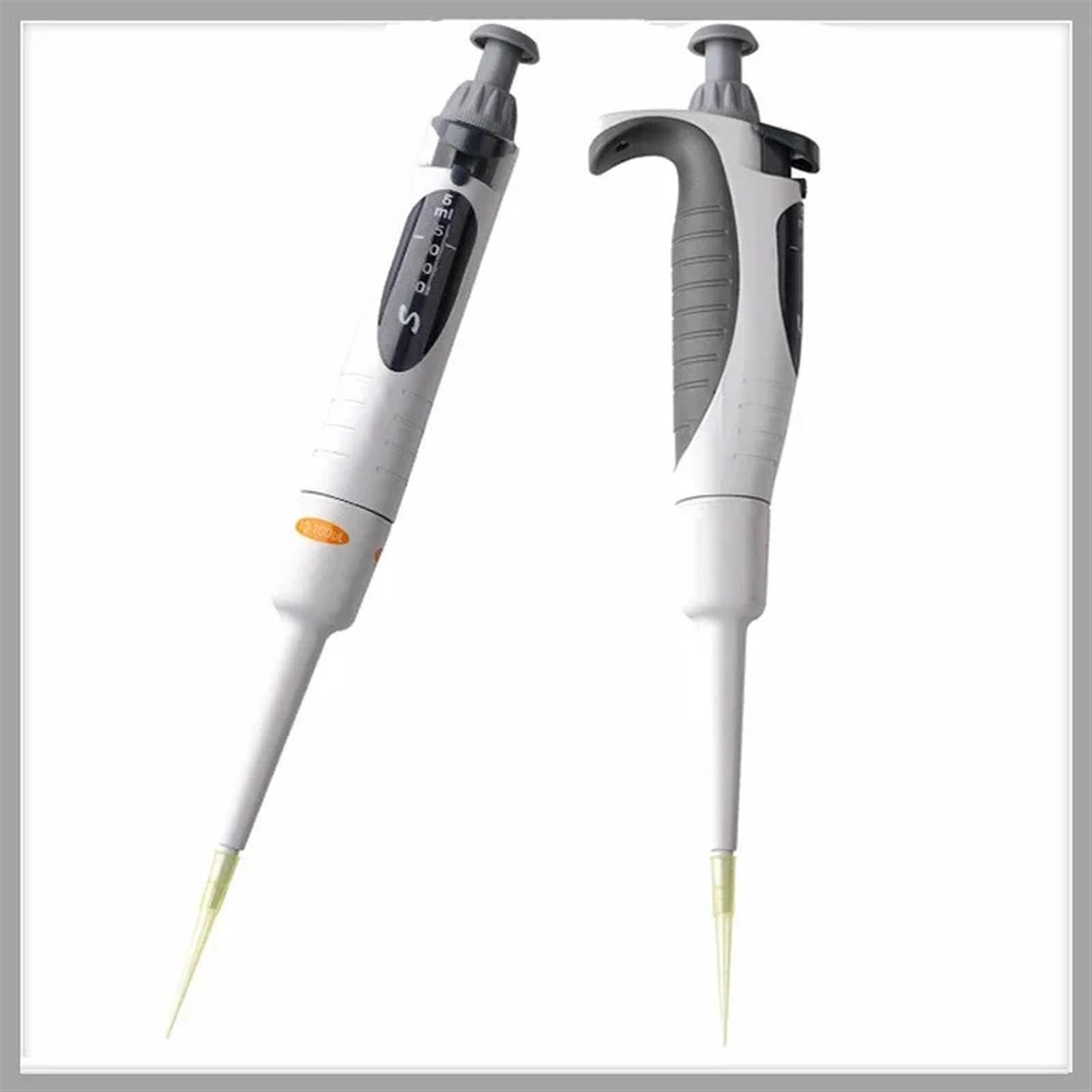 Equipo de Laboratorio Micropipetas 121(C) Pipeta Esterilizable en Autoclave Pipeta de Volumen Variable de un Solo Canal Pette 0,1-10000ul (Size : 20-200 ul)