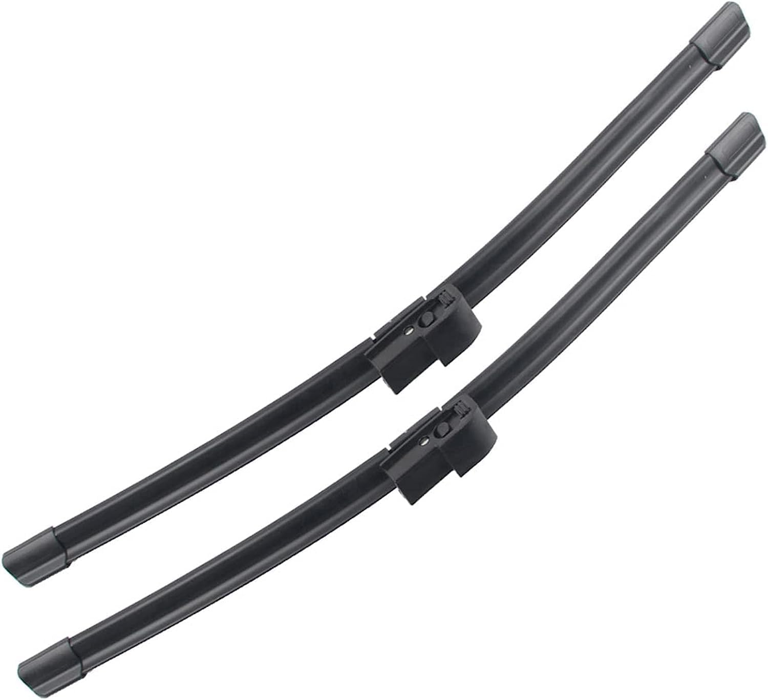 YHNQFB Wiper Blades for Range Rover L322 L332 L405 Vogue P38, Noiseless High Toughness Windshield Wiper Blades Replacement Blades Front Windscreen Wiper Blades