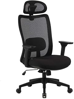 Cadeira Ergonômica Elements Astra Pro Preta - Produto 2 mais recomendado com 4.6 estrelas