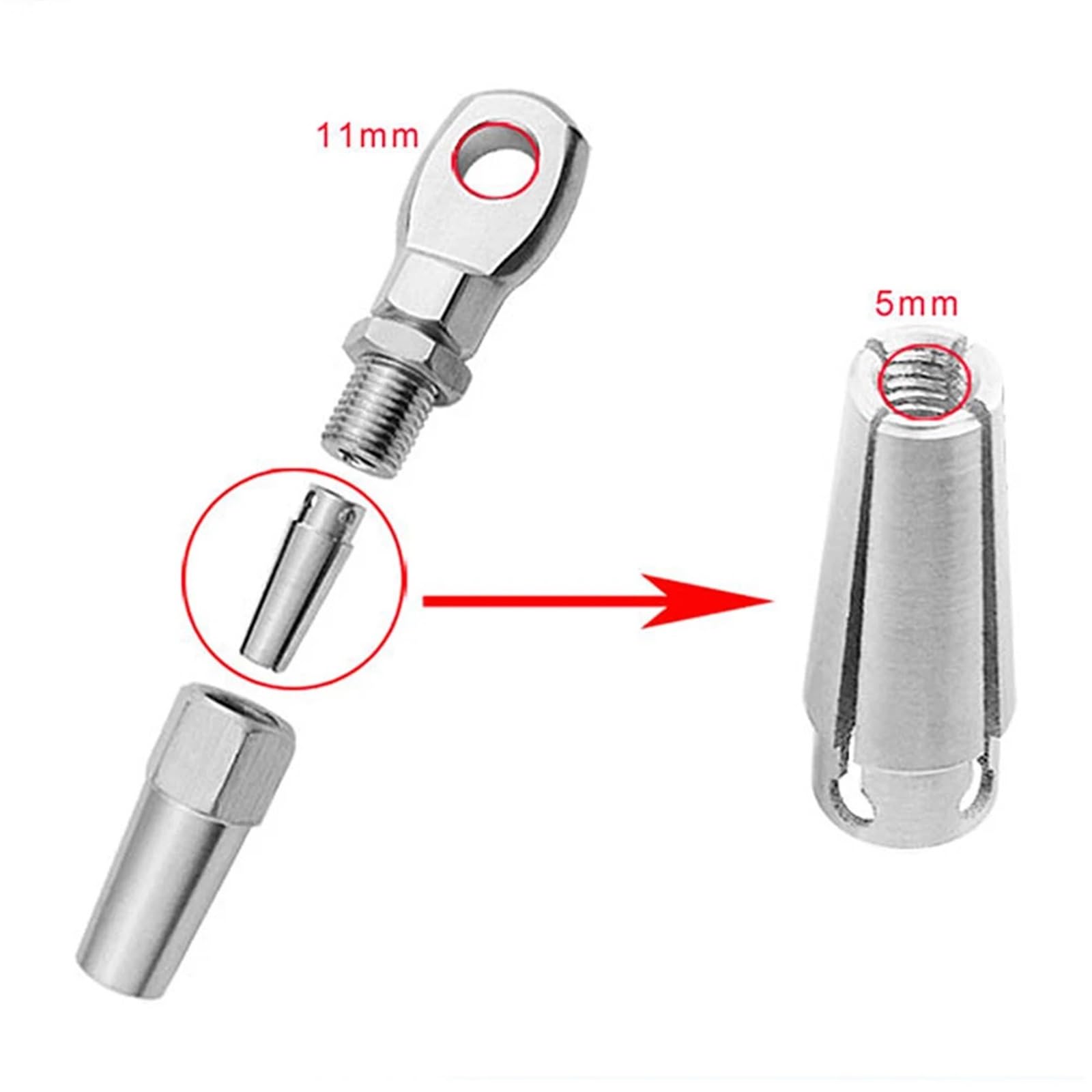 UTG14ST cable clamp No.14