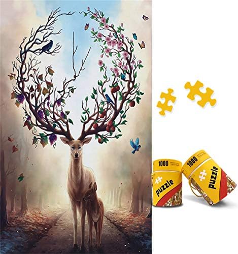 Deer puzzle Clearance