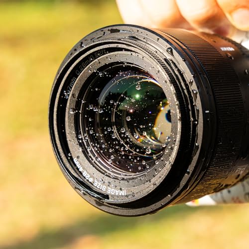 Filtro de protección UV de 62 mm accesorio óptico contra rayos ultravioleta 5