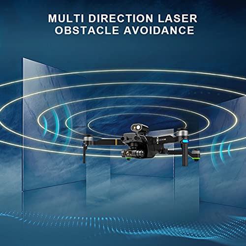 Hedi KAIONE MAX RC Drohne, 4K Kamera, OAS Laser-Vermeidung, 3 Achsen Gimbal, 5G WiFi GPS FPV Bürstenloser Drohne… – Bild 7
