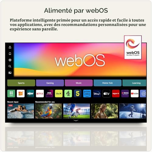 TV Nano UHD 4K 75 190 cm 75NU800B6LA.AEU LG - vue 8