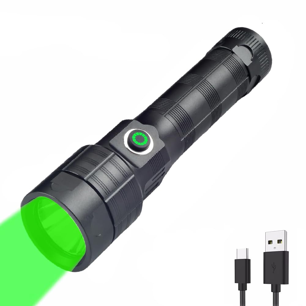 LUXJUMPER Green Light Torch