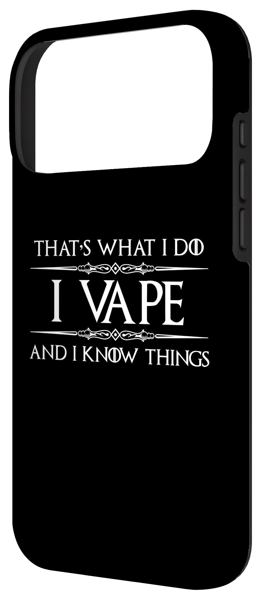 handyhülle vape preis Hülle für iPhone 17 Pro Max I Vape and I Know Things