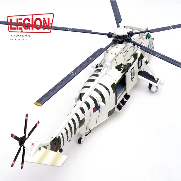 Panzerkampf Legion 14008LI Sea King HC-4 Helicopter Royal Navy ZF118 1/72 Diecast Model New in Stock