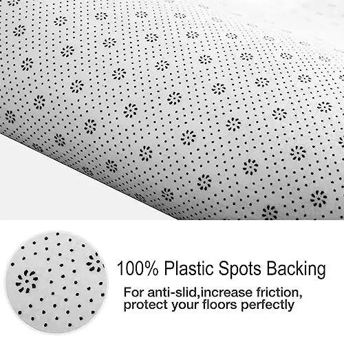 Chambre d'enfant chaleureuse avec ce tapis fluffy