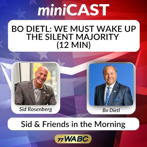 Page de couverture de Sid & Friends: Bo Dietl - We Must Wake Up the Silent Majority (12 Min)