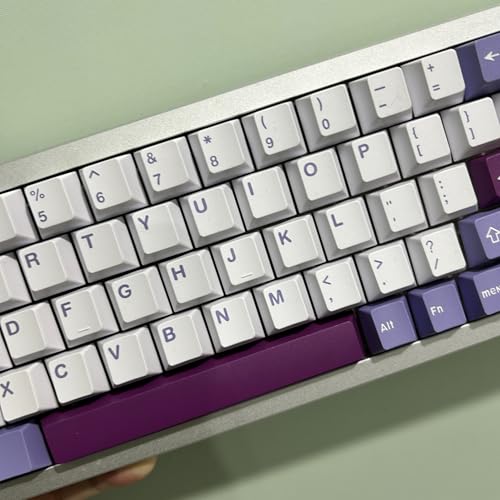 Image of Fogruaden PBT Keycaps Set, Cherry Profile Custom Keycap for Mechanical Keyboard Keycaps(Cherry Rabbit)