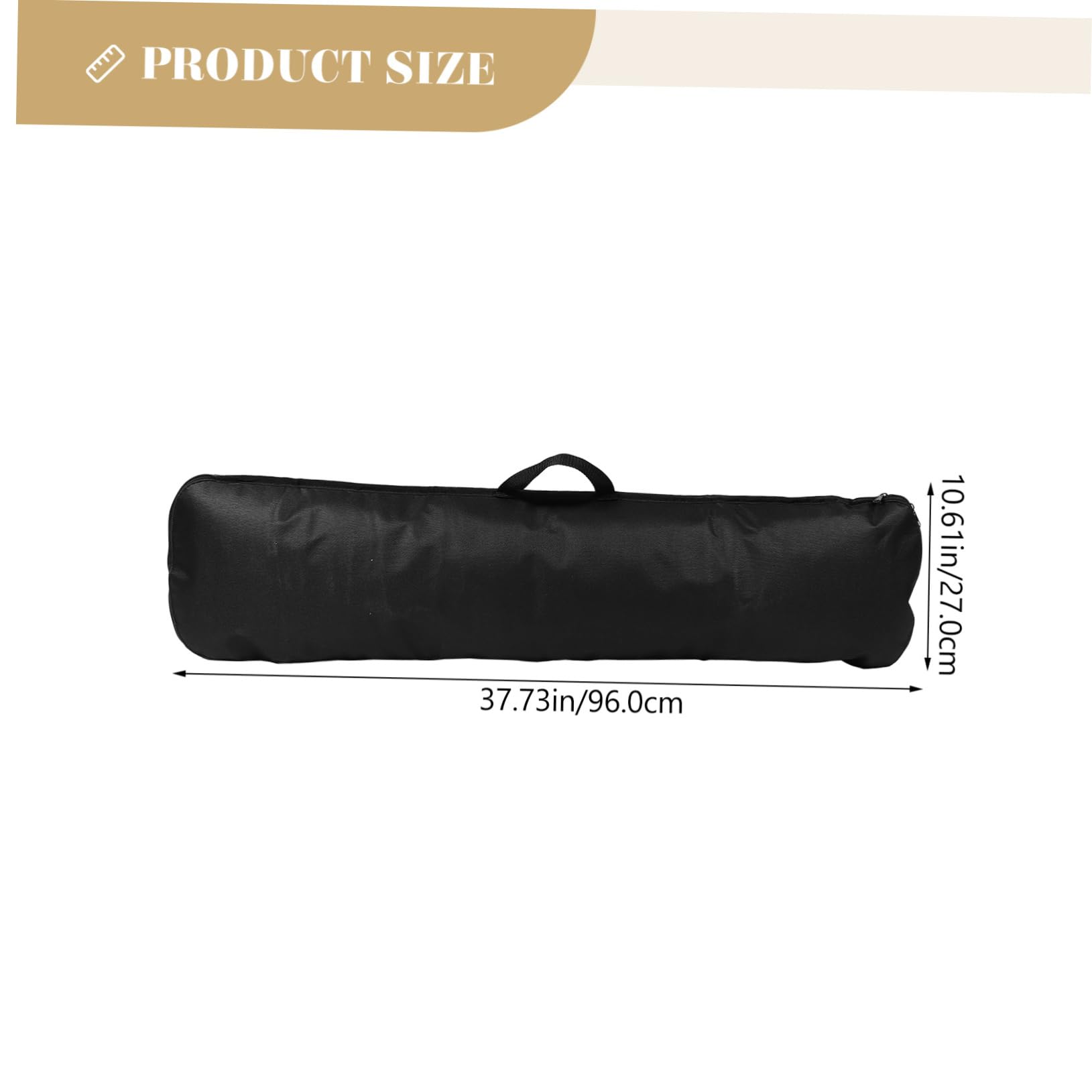 GOOHOCHY Boat Paddle Bag Zipper Kayak Canoe Storage Pouch Paddle Protection Case