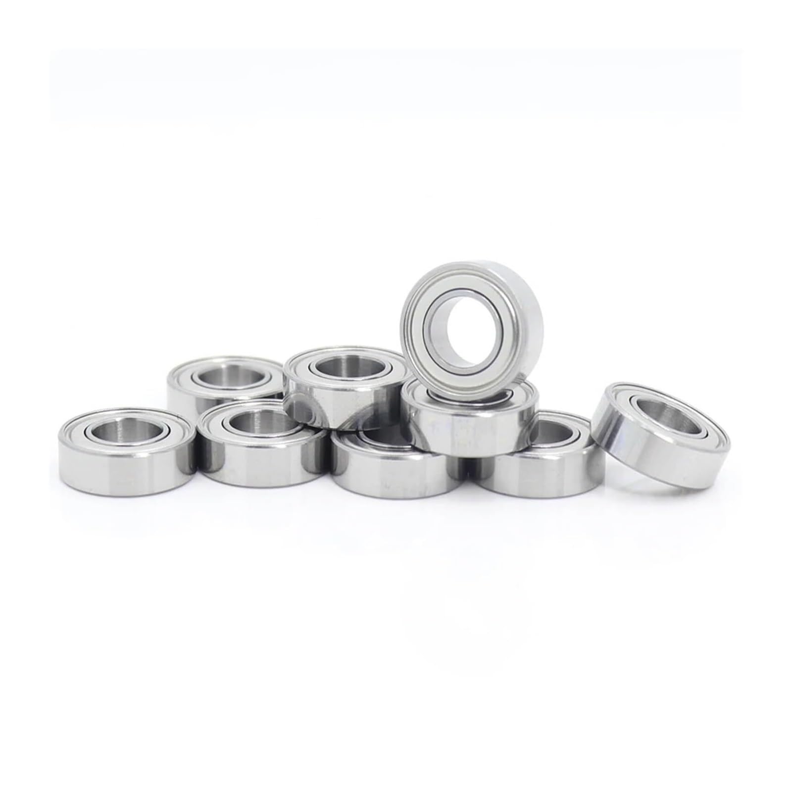 Abgedichtete Lager, MR126ZZ Lager ABEC-5 (10PCS) 6 * 12 4 mm Miniatur MR126Z Kugellager MR126 ZZ L-1260ZZ
