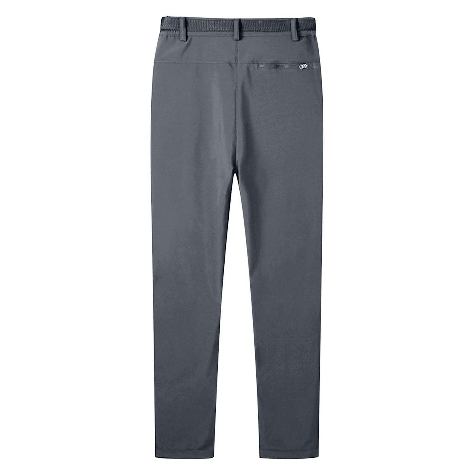 Pantalons De Randonnée Homme Pantalon De Randonnée Travail Professionnel Moto Cross Ete Convertible Pluie Chantier Technique Grande Taille Déperlant Sur Imperméable Décontracté Stretch Loisirs D'Été
