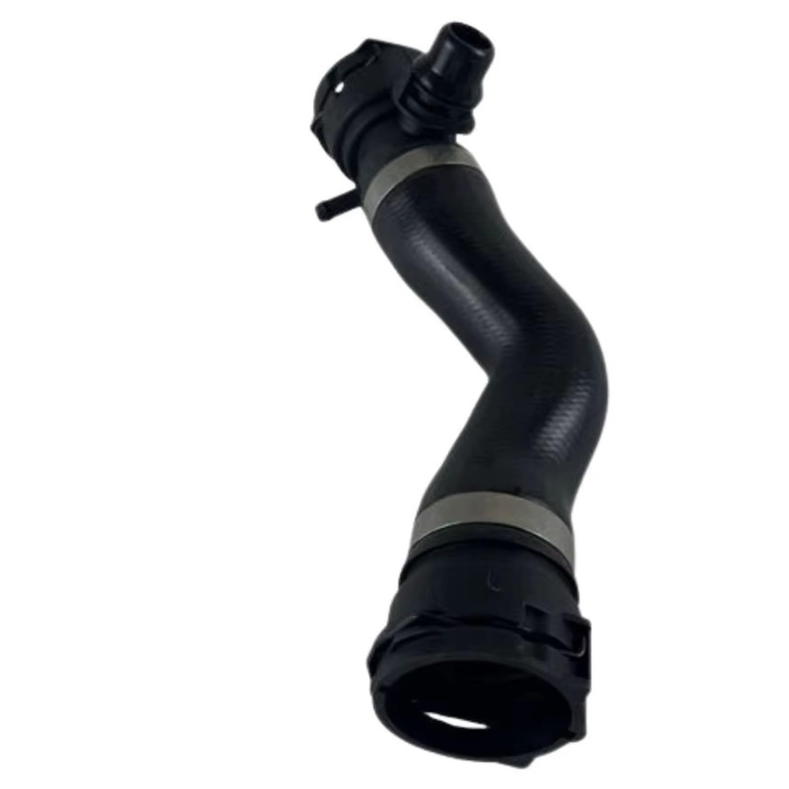 Tvgopbgf One Color Radiator Hose Compatible With Bmw For 330I E90 L6 3.0L 2004 2005 2006 Petrol Upper Car Radiator Hose Coolant Water Oem: 17127531579