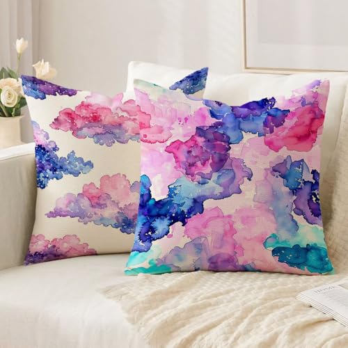 Housse coussin 65x65cm avec fermeture éclair invisible étanche - 3