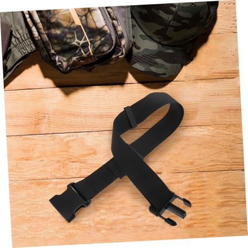 BESPORTBLE Men Adjustable Stretch Hiking Belt Nylon Webbing Quick-release Buckle Versatile for Travel Outdoor Sports and Training Elastic Design for Comfort and Style4