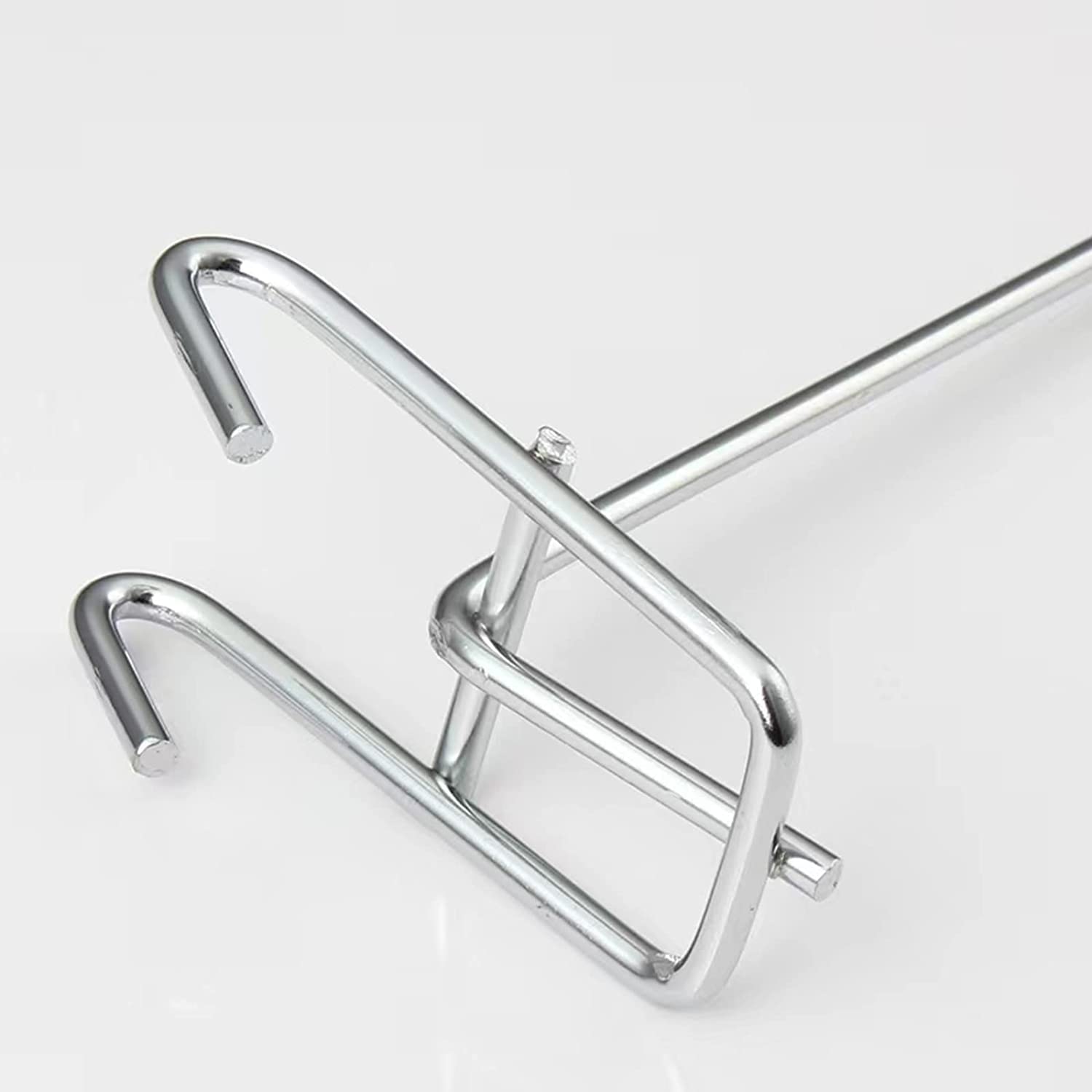 ②商品陳列 メッシュ用金属製フックφ5 長さ50mmなど20Kg分 ②商品陳列 メッシュ用金属製フックφ5 長さ50mmなど20Kg分 メッシュ