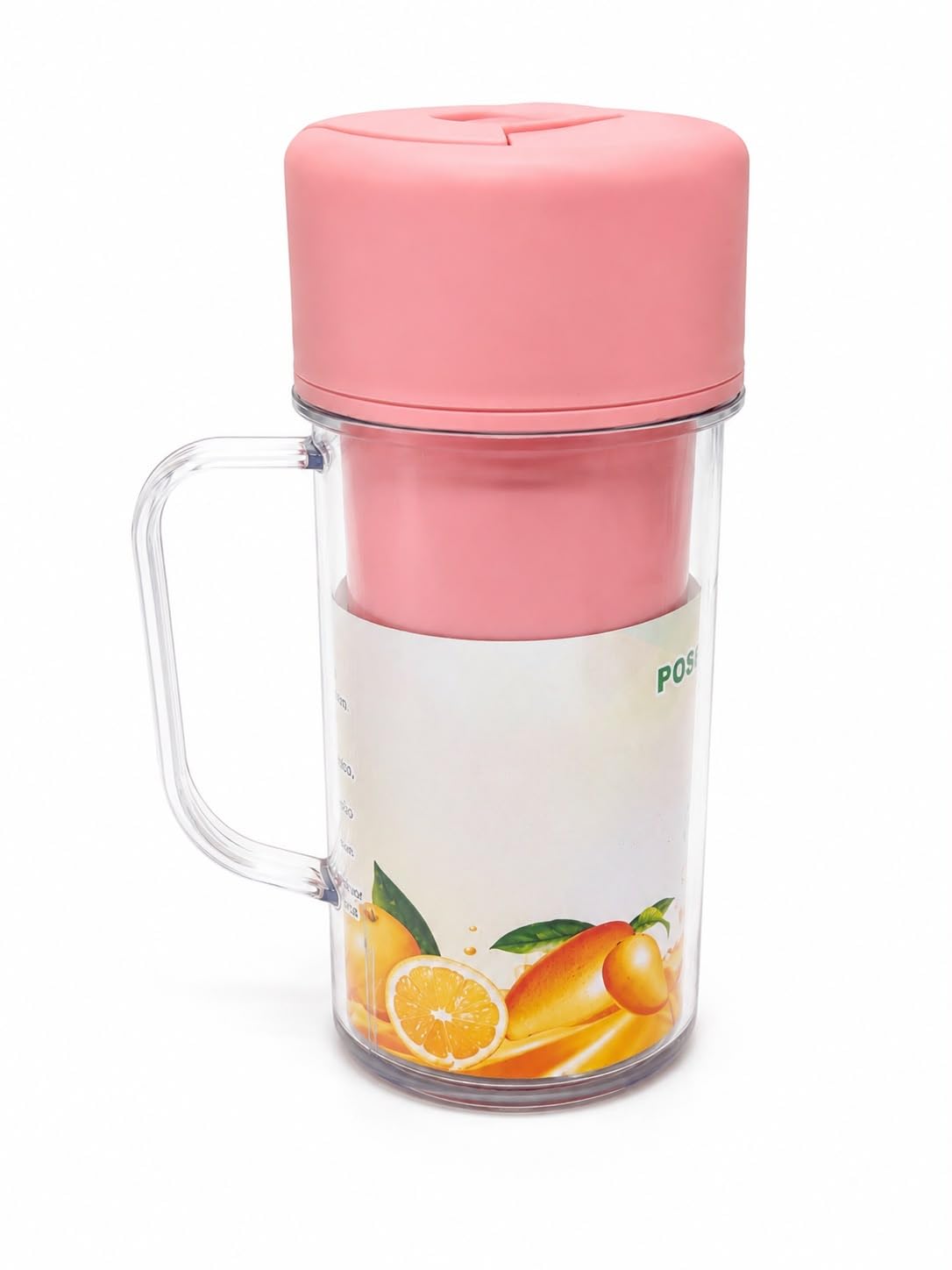 EIGHTHSCOPE Portable USB Recharegable Blender Juicer Hand Juicer-image-45