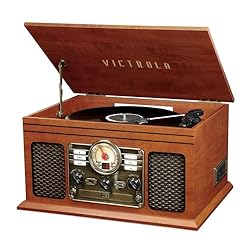Victrola Classic 6-in-1 Entertainment Center
