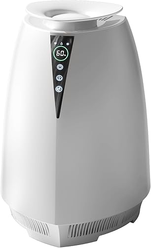 Humidificadores para habitación grande, 5 L, humidificador sin niebla para plantas de bebé, purificadores de aire de llenado superior silencioso,