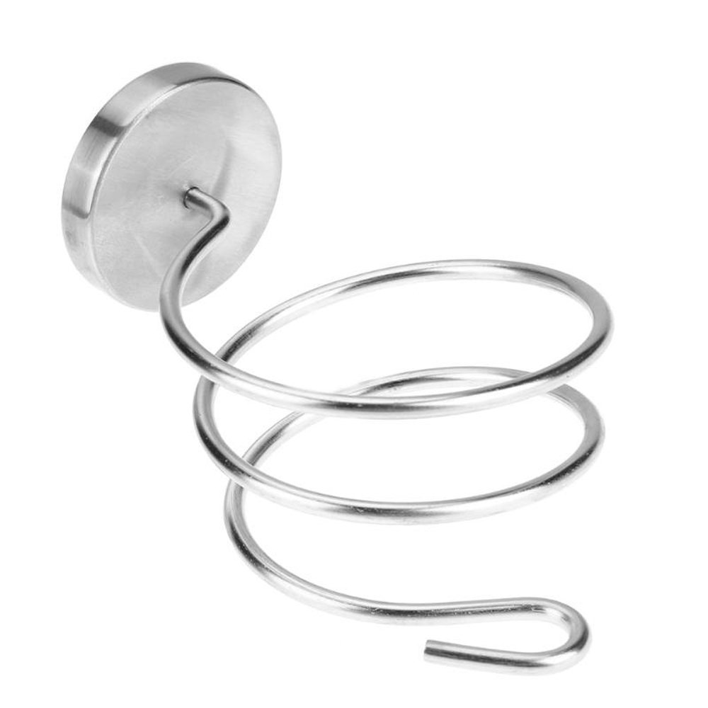 Hair Dryer Holder AIYoo SUS 304 Stainless Steel Wall Mount Hair Drier Storage Organizer Bathroom Hair Blower Holder