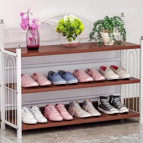 Rangement chaussures 3 niveaux pour optimiser les petits espaces