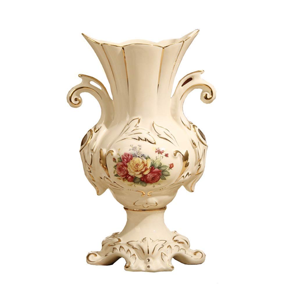 Vases chambre bureau et table de style rétro en céramique pour composition florale de mariage