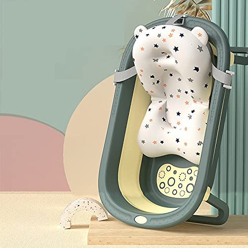 Buy StarAndDaisy Foldable Infant Bath Tub with Smart Temperature