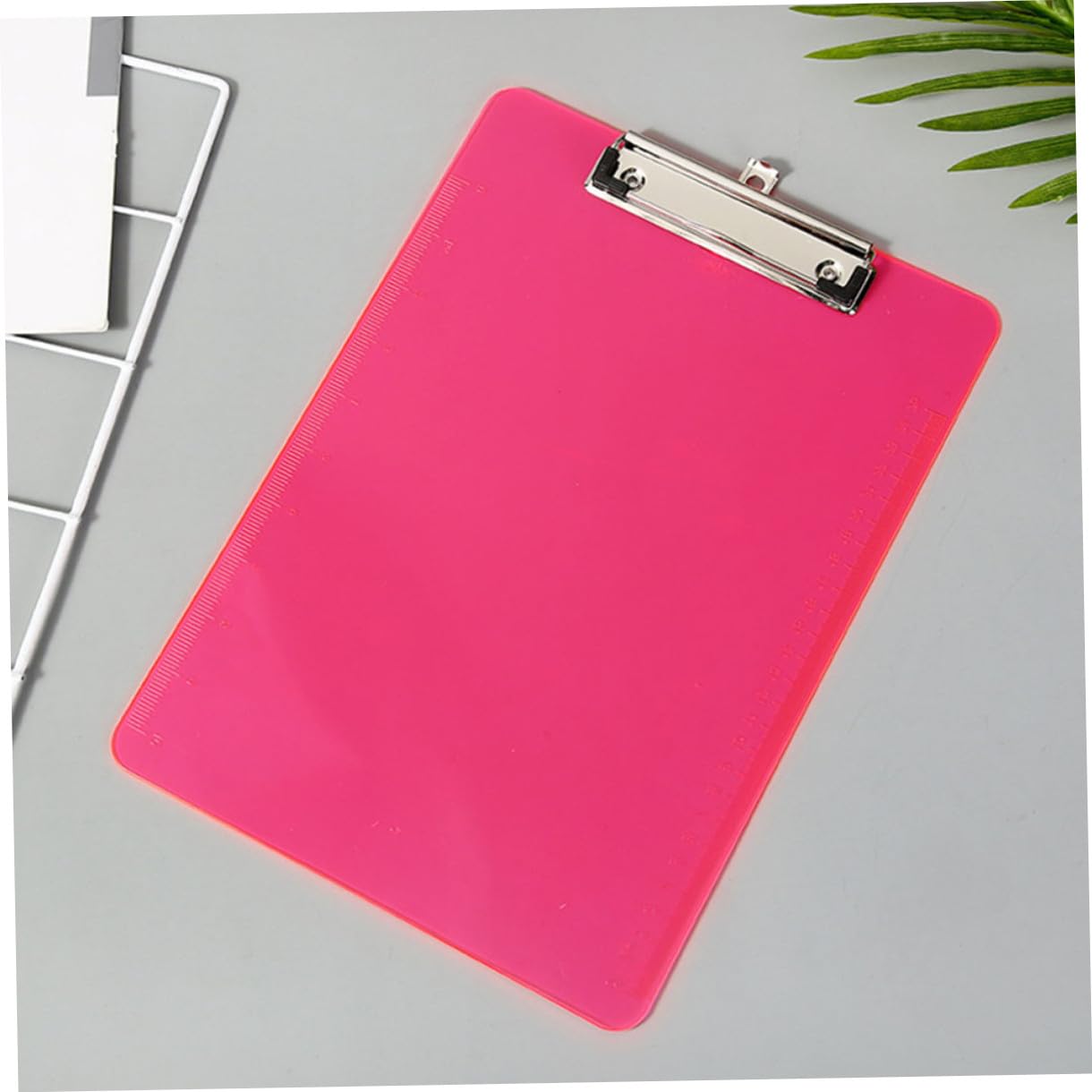 4piezas De Notas Carpeta Portapapeles De Colores y Oficina Clips Para Archivos