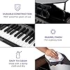 Best Baby Grand Piano Under $2000 30 Best Choice Products Kids Classic Wooden 30-Key Mini Grand Piano Musical Instrument Toy w/ Piano Lid, Bench, Foldable Music Rack, Song Book, Note Stickers, Enamel Finish - Black #5