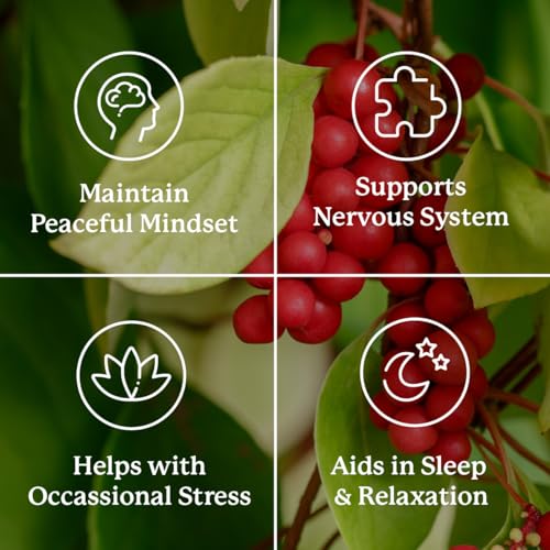 Nature's Sunshine Nutri-Calm- Herbal Stress Relief Supplement for Natural Relief, Mood Support and Boost, Nervous System Support - 100 Count - Image 6