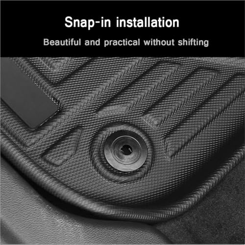 Tapis de sol voiture étanche pour les sorties en Sportage 2018