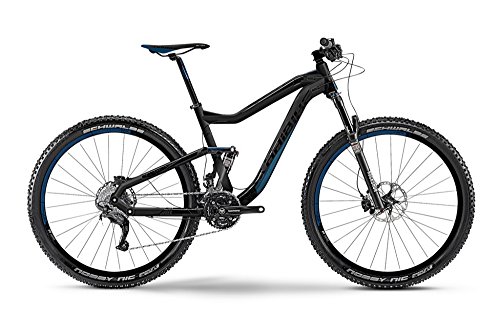  Haibike Q.XC 9,10 73,66 cm Mountain Bike Nero opaco/blu (2016)