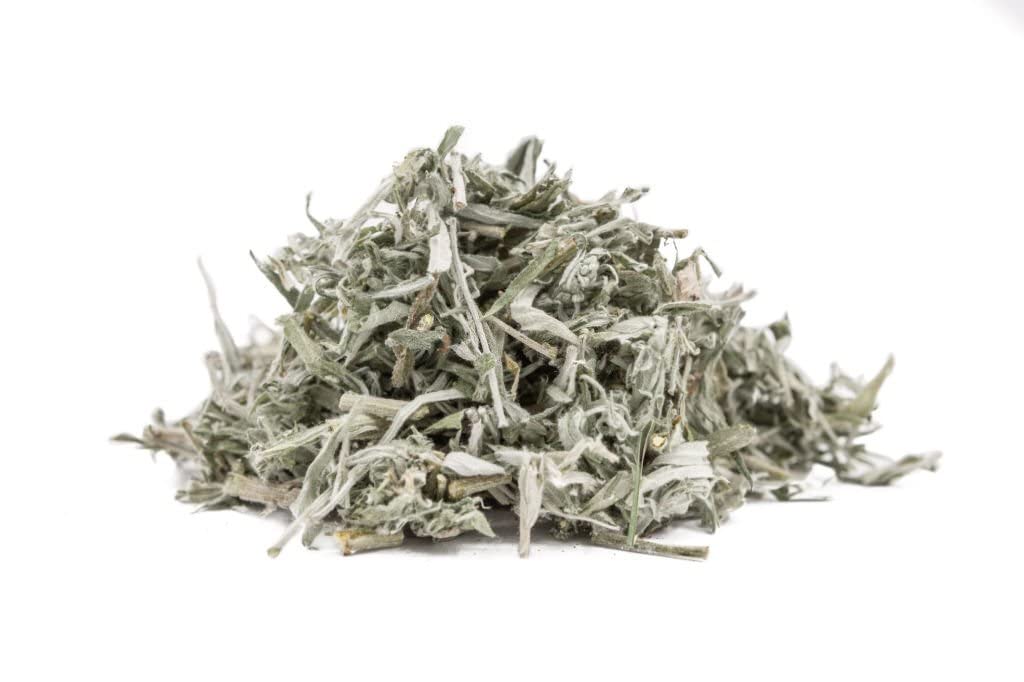 SAI HERBS Sage Dried Leaves - for Smudge Smudging - Removes Negativity - for Purity of The House and A Person - Pure & Natural (1 KG)