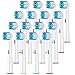 ITECHNIK Compatible Braun Oral b recambios para cepillo,cabezales de repuesto Compatible Electrico recargable Oral-B EB17a