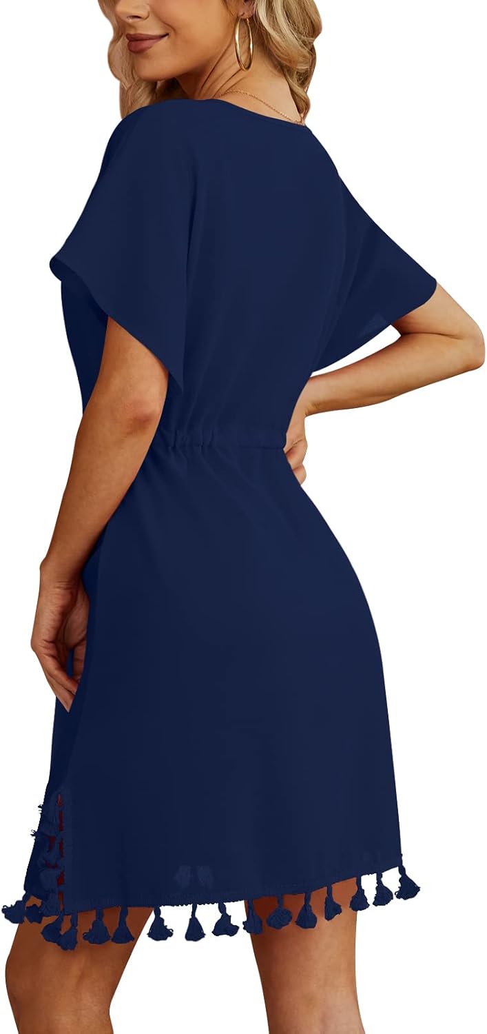 Yincro Women Swimsuit Coverup 2026 Bathing Suit Cover Ups for Swimwear Bikini Beach Dress - Image 3